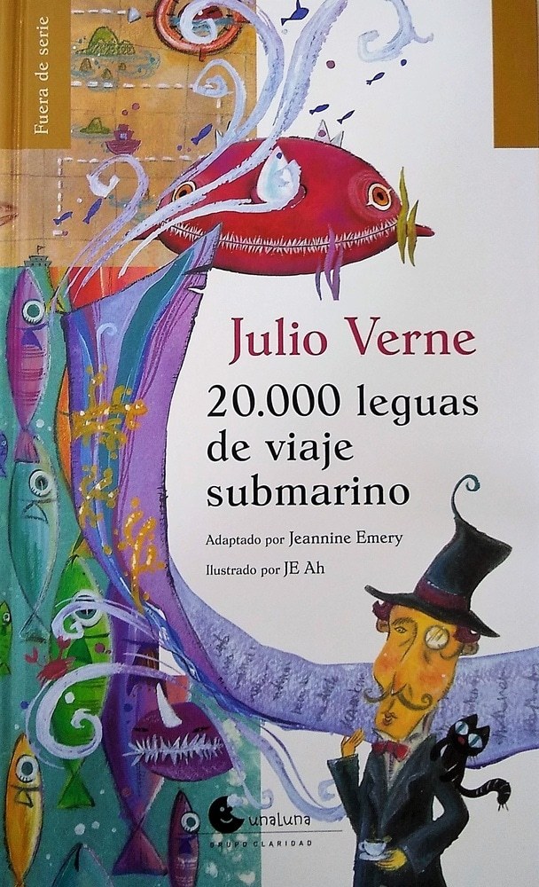 20000 LEGUAS DE VIAJE SUBMARINO