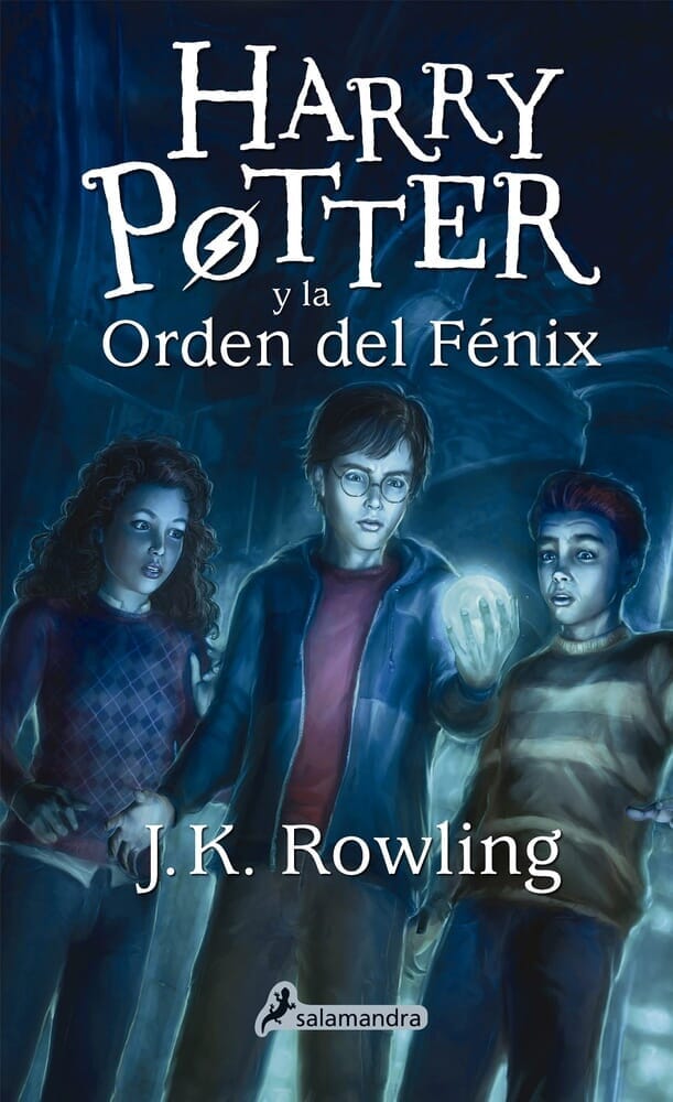 HARRY POTTER Y LA ORDEN DEL FENIX
