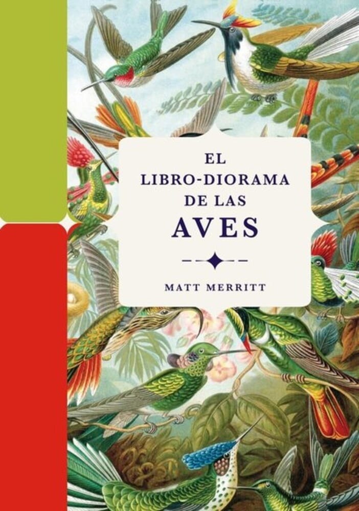 EL LIBRO-DIORAMA DE LAS AVES