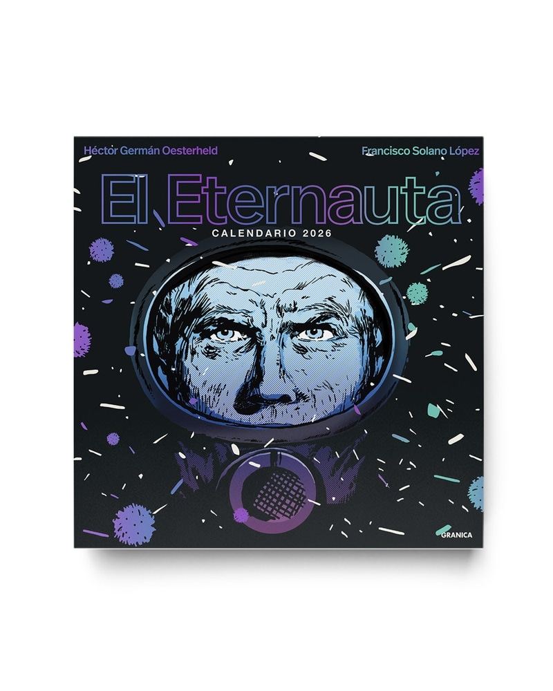 ETERNAUTA 2026. CALENDARIO PARED