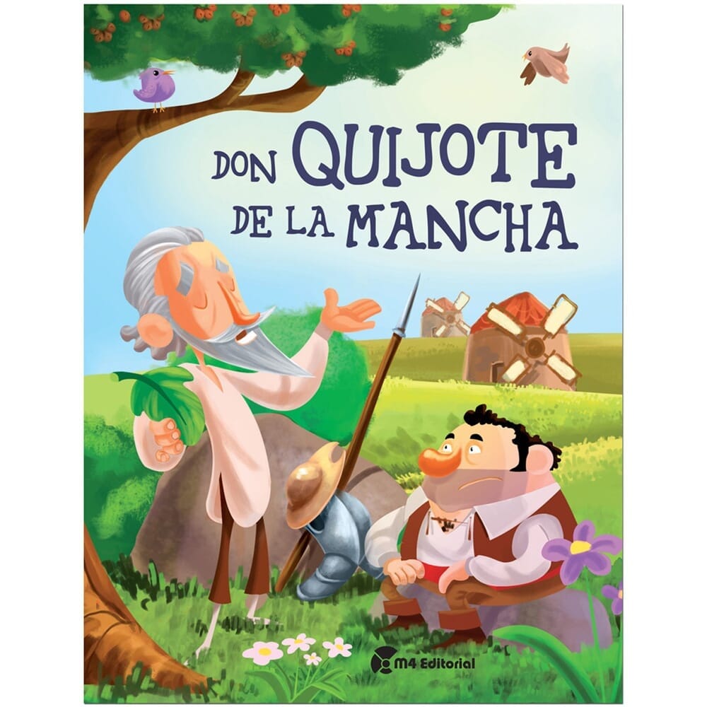 DON QUIJOTE DE LA MANCHA