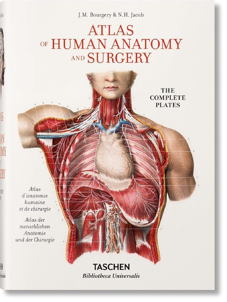 COMPLETE ATLAS OF HUMAN ANATOMY AND SURGERY