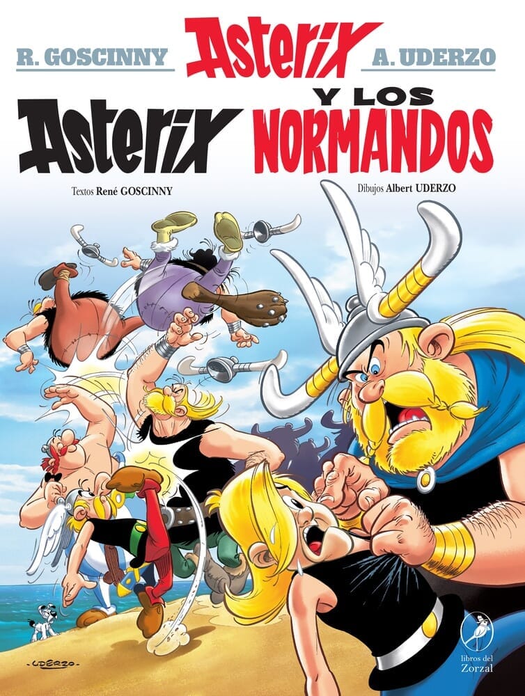 ASTERIX 9 - ASTERIX Y LOS NORMANDOS