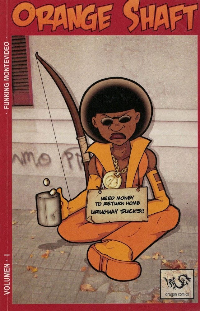 ORANGE SHAFT