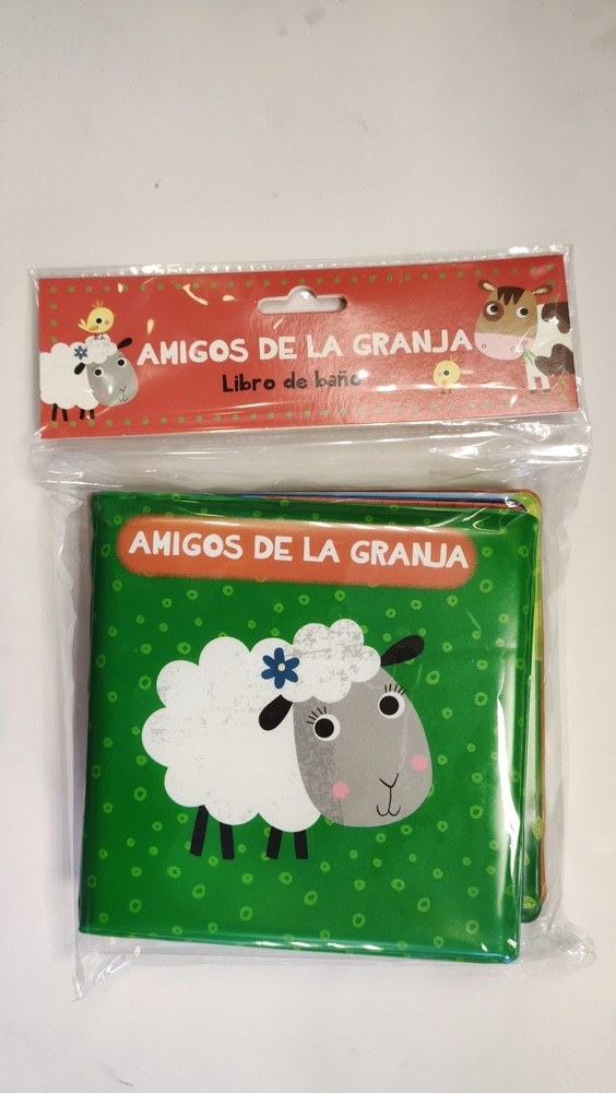 LIBRO AGUA DE MAYO AMIGOS DE LA GRANJA DE BAÑO
