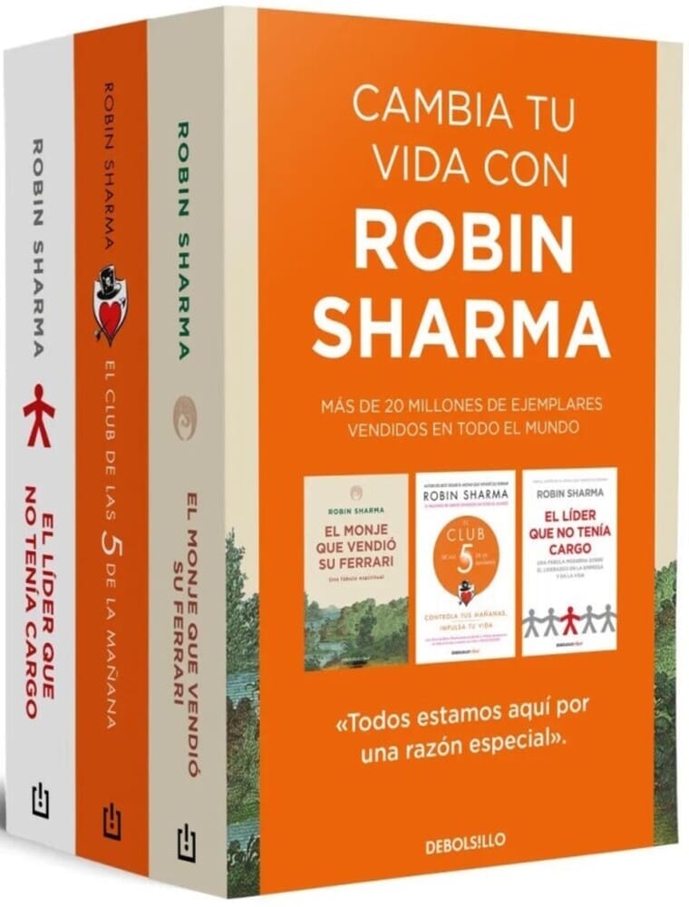 PACK ROBIN SHARMA