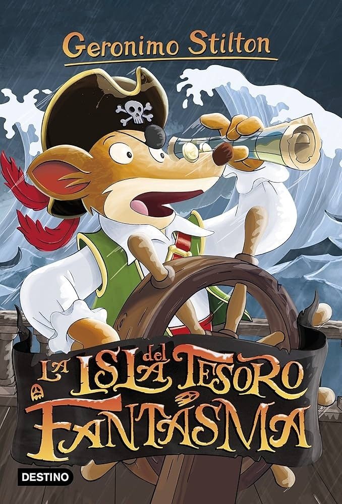 LA GS 42: ISLA DEL TESORO FANTASMA