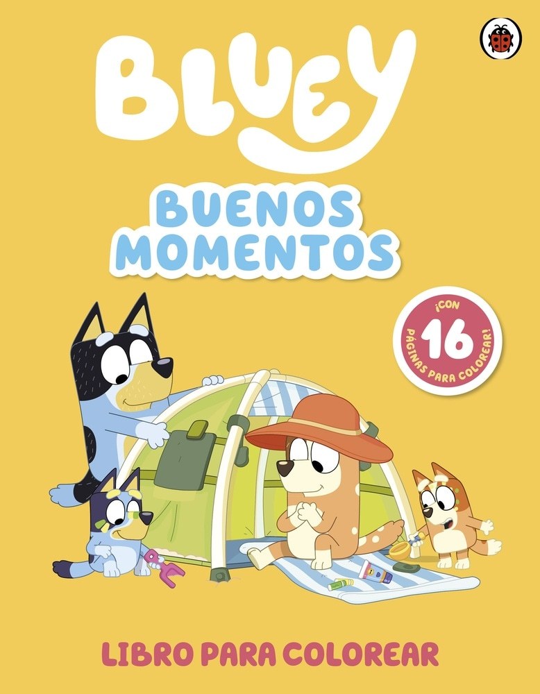 BLUEY BUENOS MOMENTOS. LIBRO PARA COLOREAR