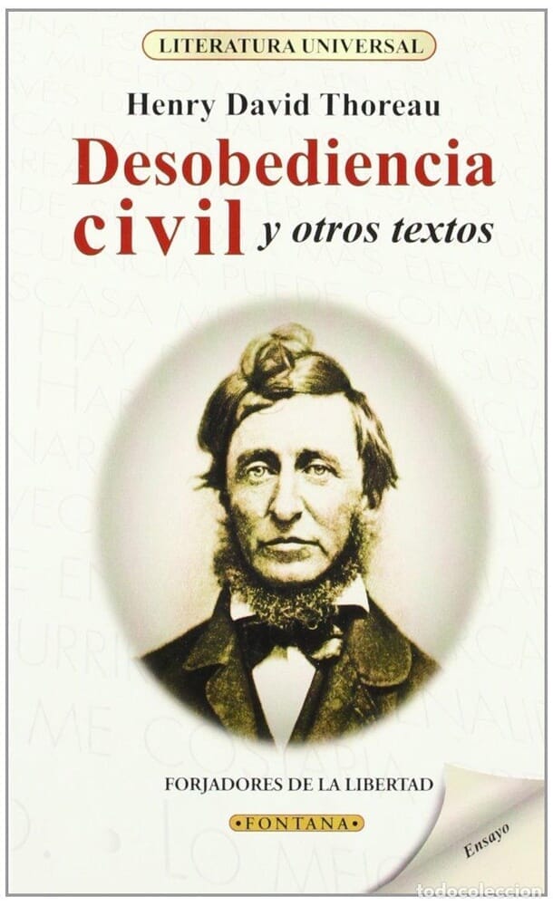 DESOBEDIENCIA CIVIL Y OTROS RELATOS