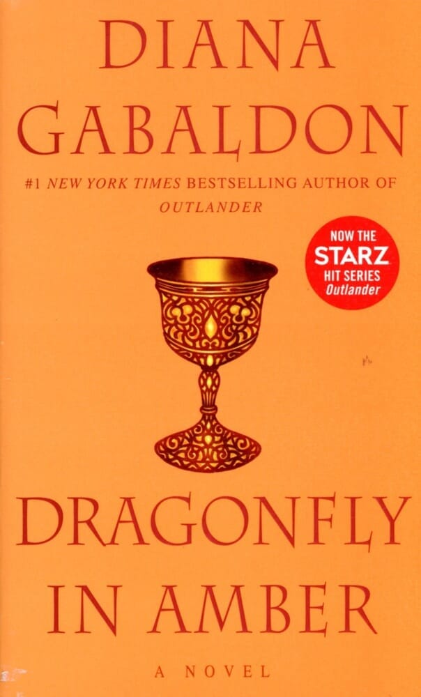 DRAGONFLY IN AMBER