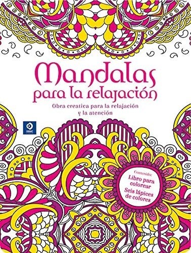 MANDALAS PARA LA RELAJACIÓN (CAJA METÁLICA)