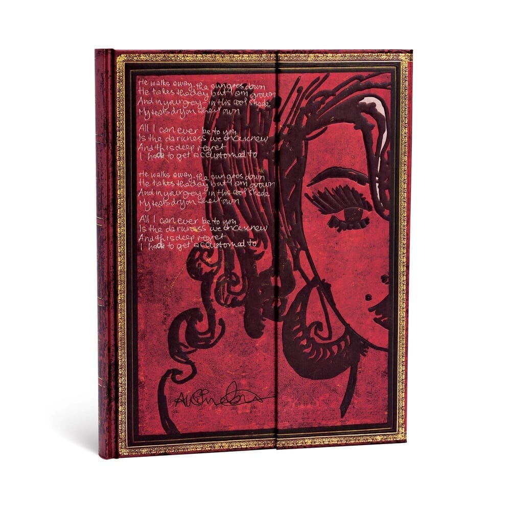 AMY WINEHOUSE - CUADERNO ULTRA LISO TAPA DURA
