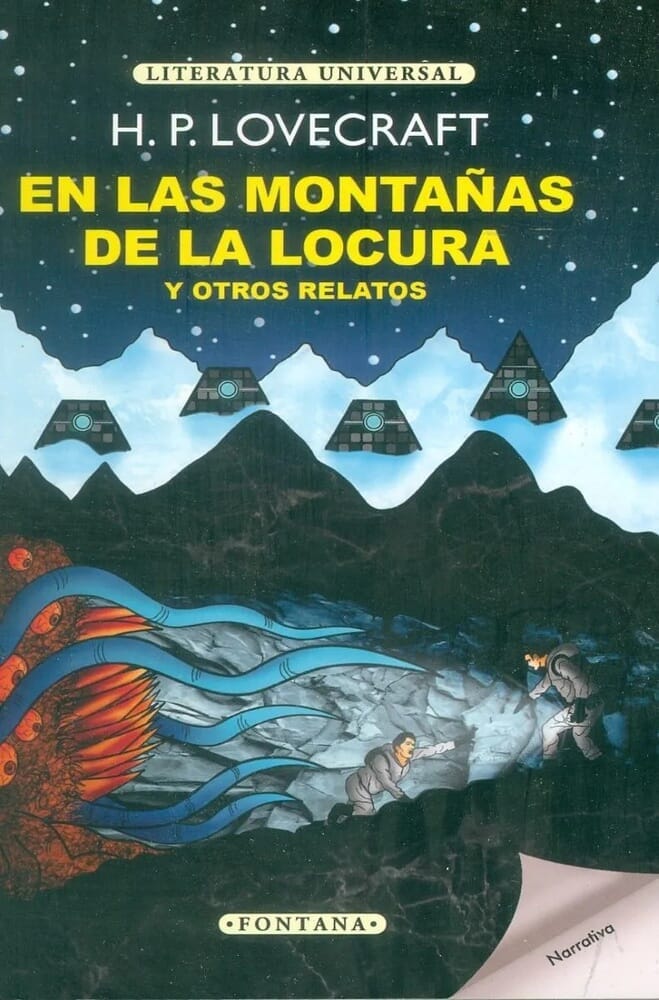 EN LAS MONTAÑAS DE LA LOCURA Y OTROS RELATOS