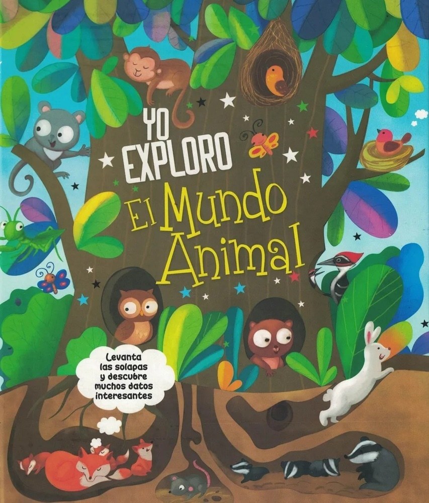 YO EXPLORO:UN MUNDO ANIMAL