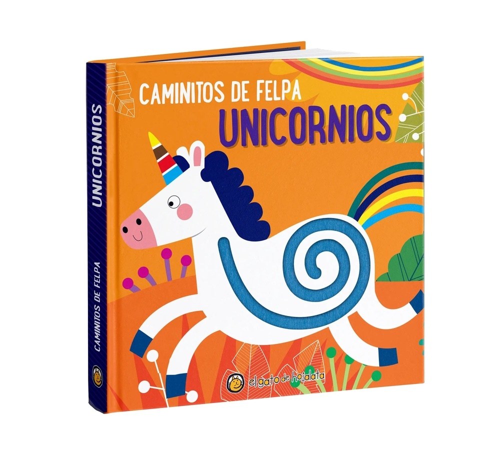 CAMINITOS DE FELPA - UNICORNIOS