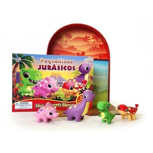 MINI DIVERTILIBROS- DINOSAURIOS BEBES