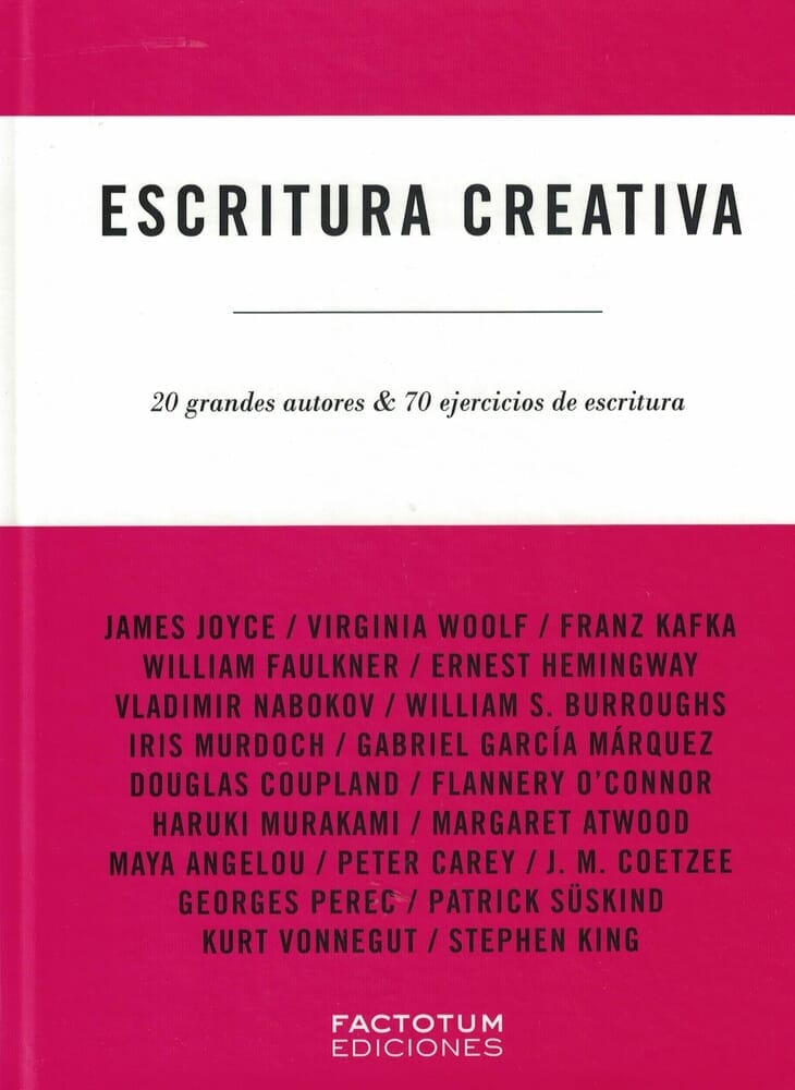 ESCRITURA CREATIVA