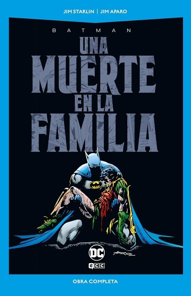 BATMAN UNA MUERTE EN LA FAMILIA