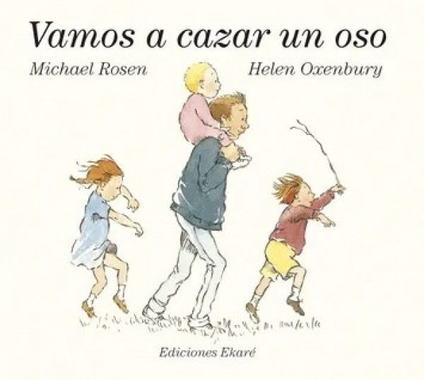VAMOS A CAZAR UN OSO (CARTONÉ)