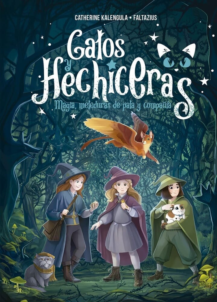 GATOS Y HECHICERAS