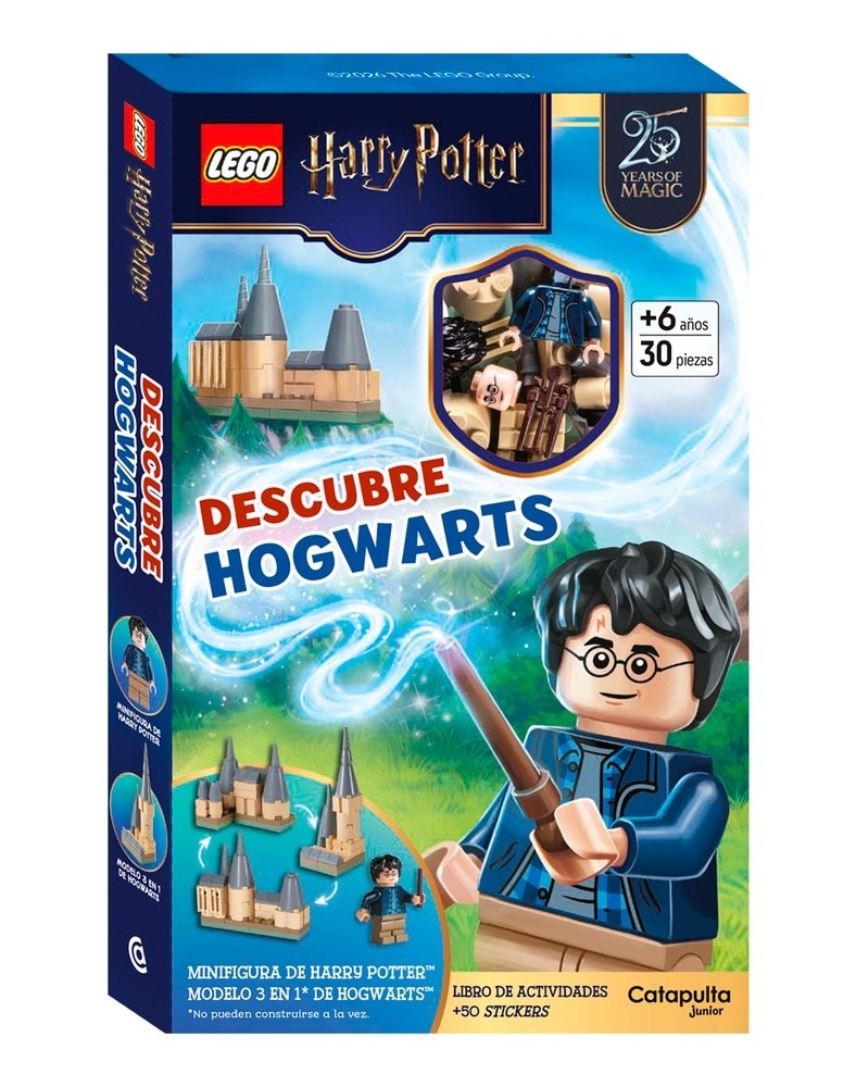 LEGO: HARRY POTTER DESCUBRE HOGWARTS