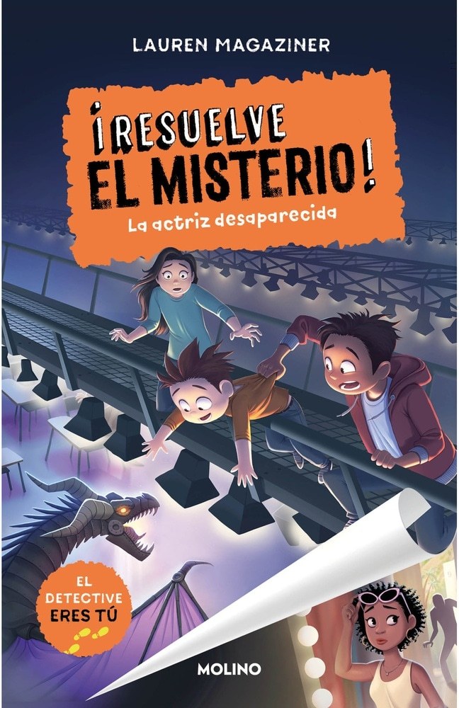 RESUELVE EL MISTERIO 2 LA ACTRIZ DESAPARECIDA