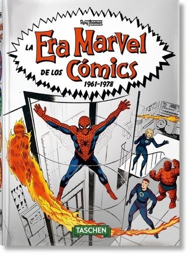 LA ERA MARVEL DE LOS COMICS 1961 - 1978