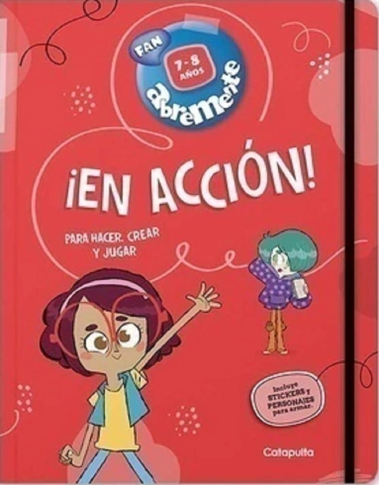 ABREMENTE EN ACCIÓN 7-8 AÑOS