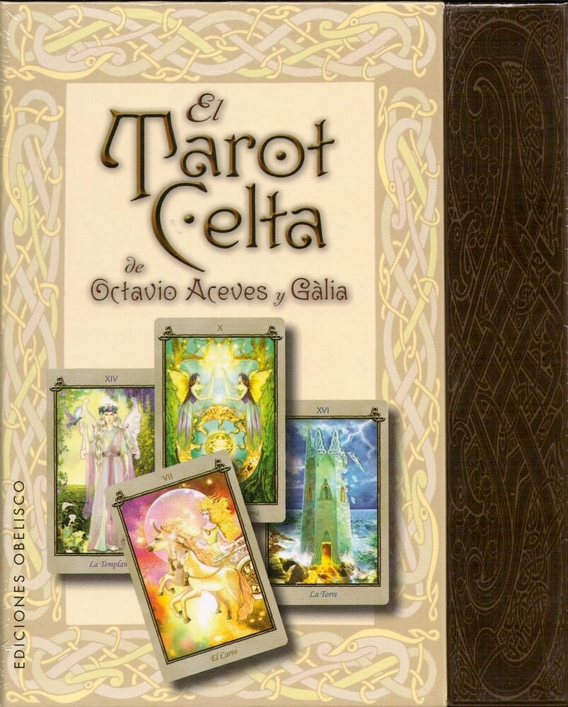TAROT CELTA DE OCTAVIO ACEVES Y GALIA