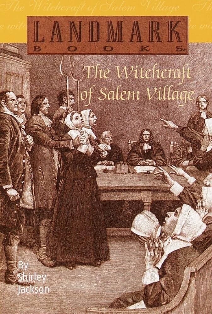 THE WITCHCRAFT OF SALEM VILLAGE