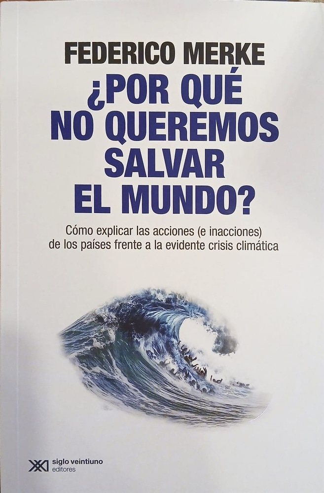 ¿POR QUE NO QUEREMOS SALVAR EL MUNDO?