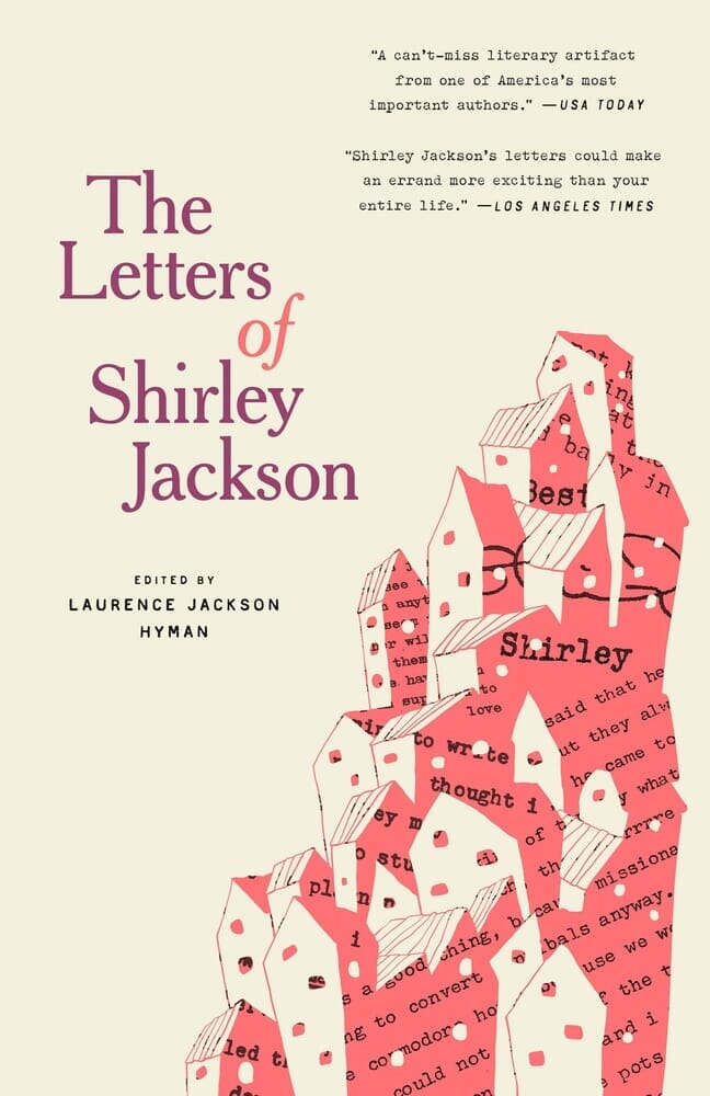 THE LETTERS OF SHIRLEY JACKSON