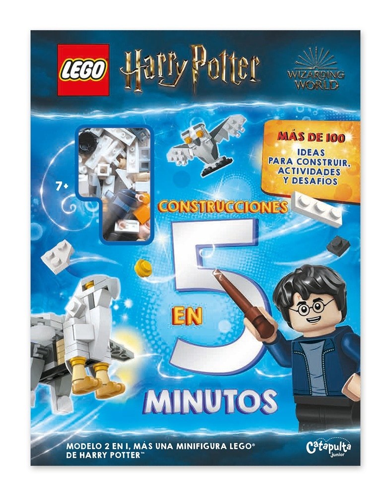 CONSTRUCCIONES EN 5 MINUTOS HARRY POTTER