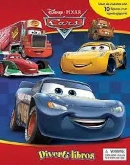 DIVERTILIBROS-DISNEY CARS AVENTURAS EN E