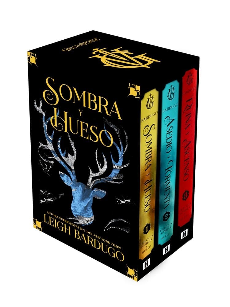 SOMBRA Y HUESO - GRISHAVERSE (ESTUCHE TRILOGÍA)