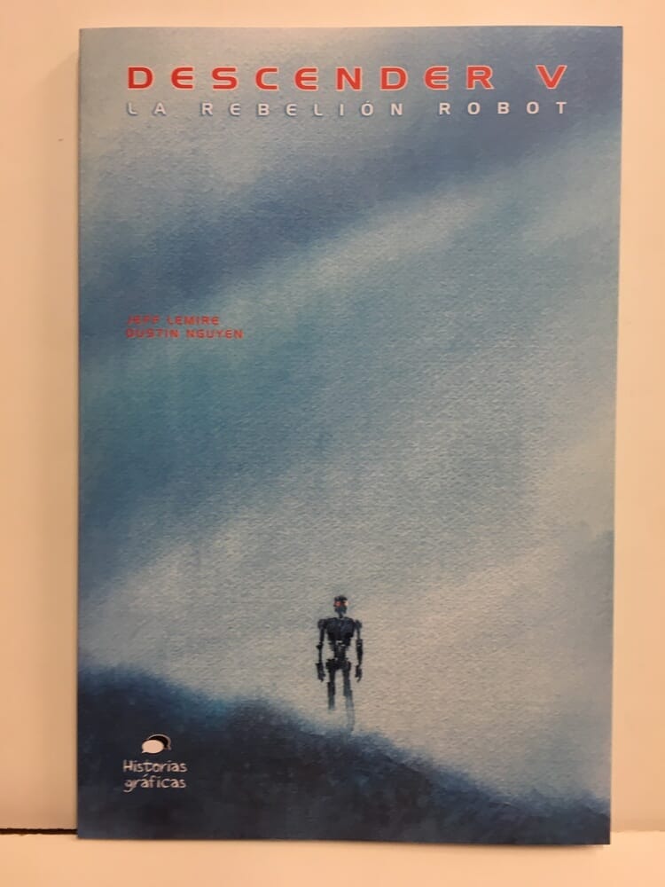 DESCENDER V. LA REBELION ROBOT