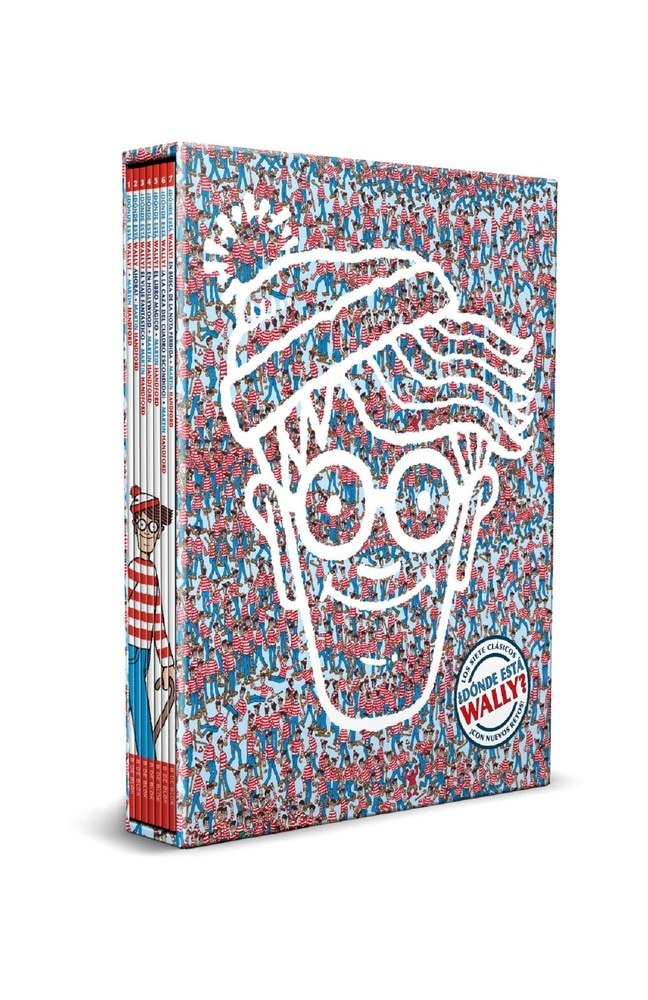 ESTUCHE ¿DÓNDE ESTA WALLY?
