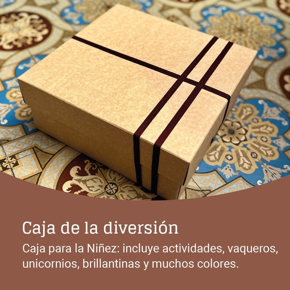 CAJA DE LA DIVERSIÓN