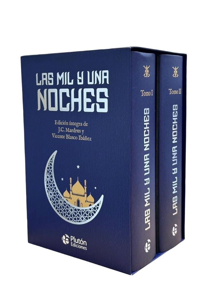 MIL Y UNA NOCHES, LAS - ESTUCHE