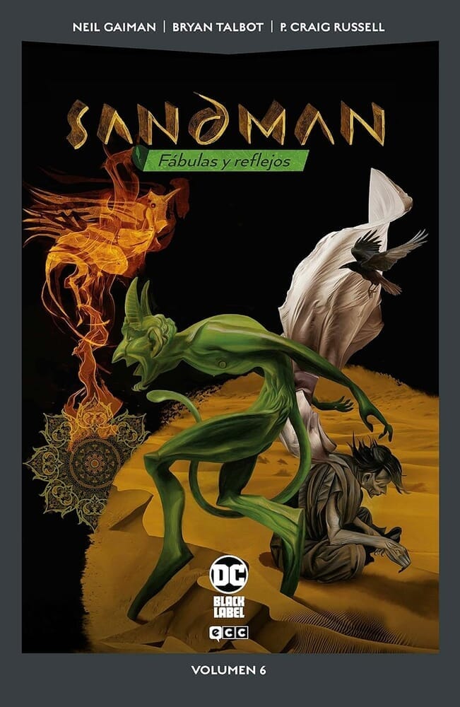 SANDMAN 06 FÁBULAS Y REFLEJOS