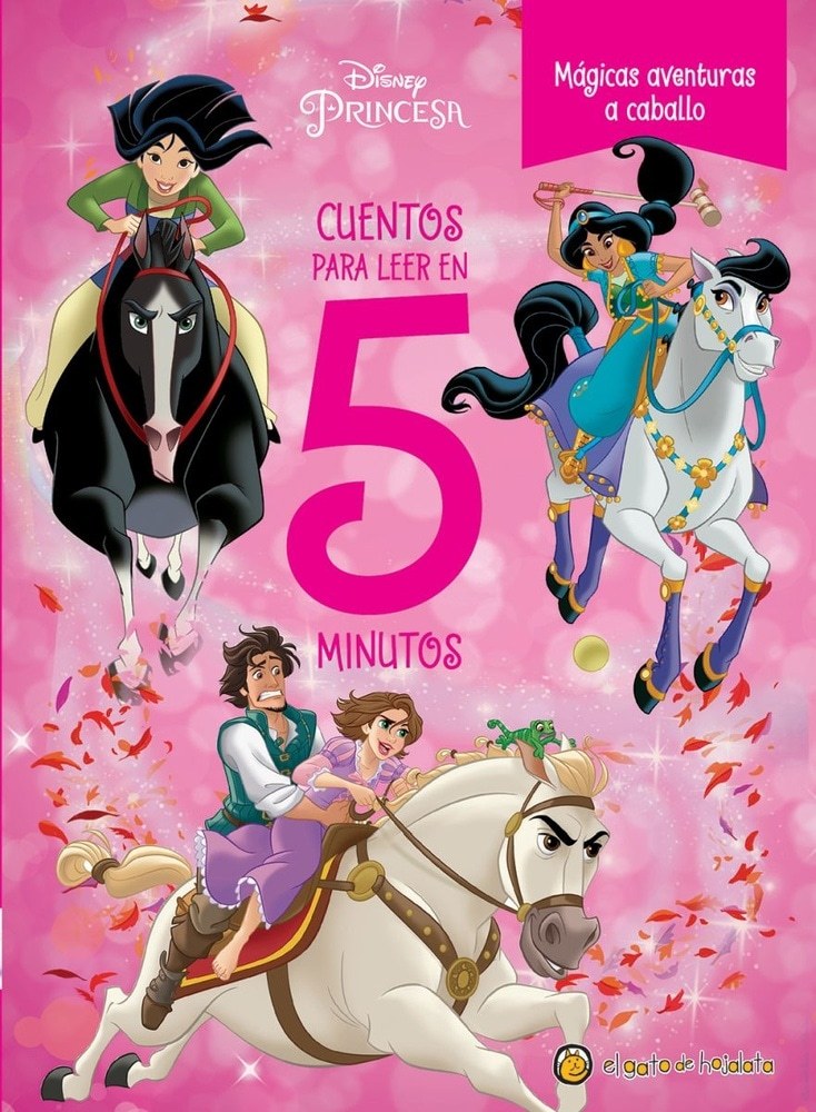 CUENTOS EN 5 MINUTOS. MÁGICAS AVENTURAS A CABALLO