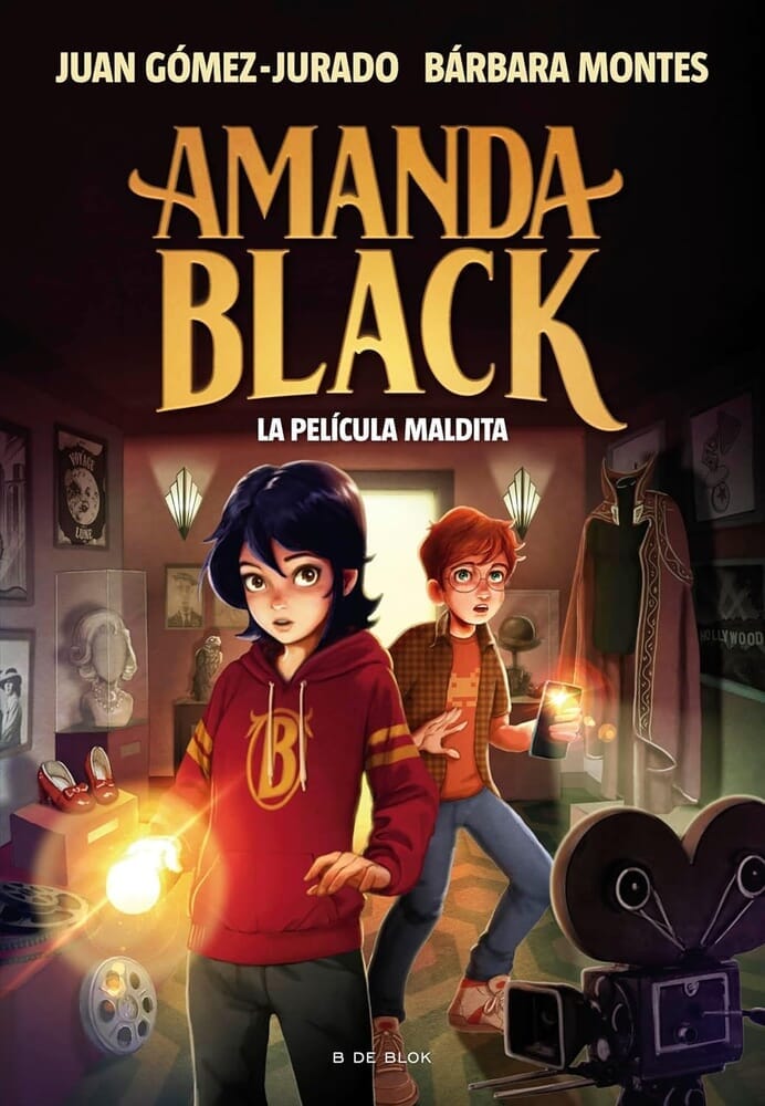 AMANDA BLACK 10 LA PELÍCULA MALDITA