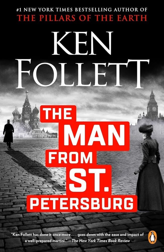 THE MAN FROM ST. PETERSBURG