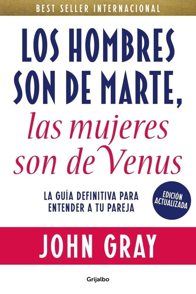 LOS HOMBRES SON DE MARTE, LAS MUJERES SON DE VENUS