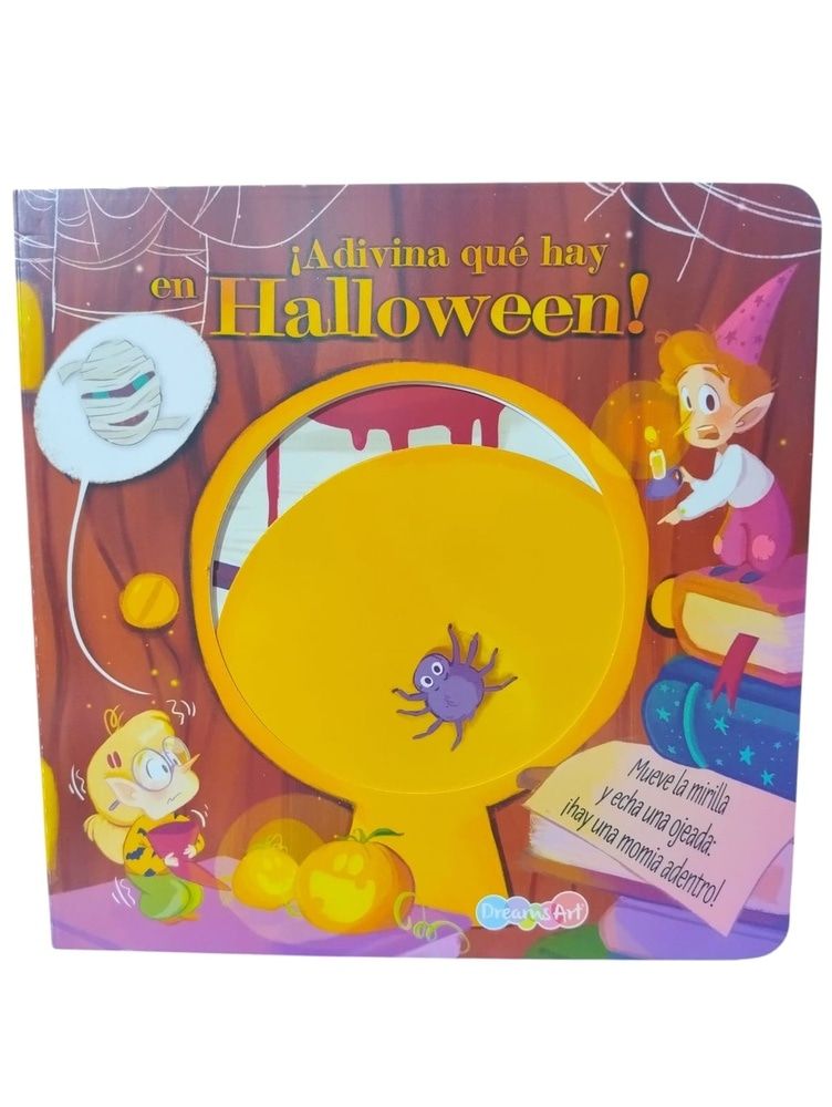 ADIVINA QUIE HAY EN HALLOWEEN