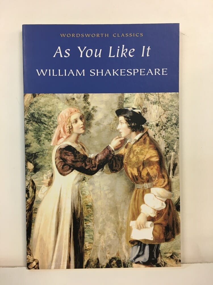 AS YOU LIKE IT