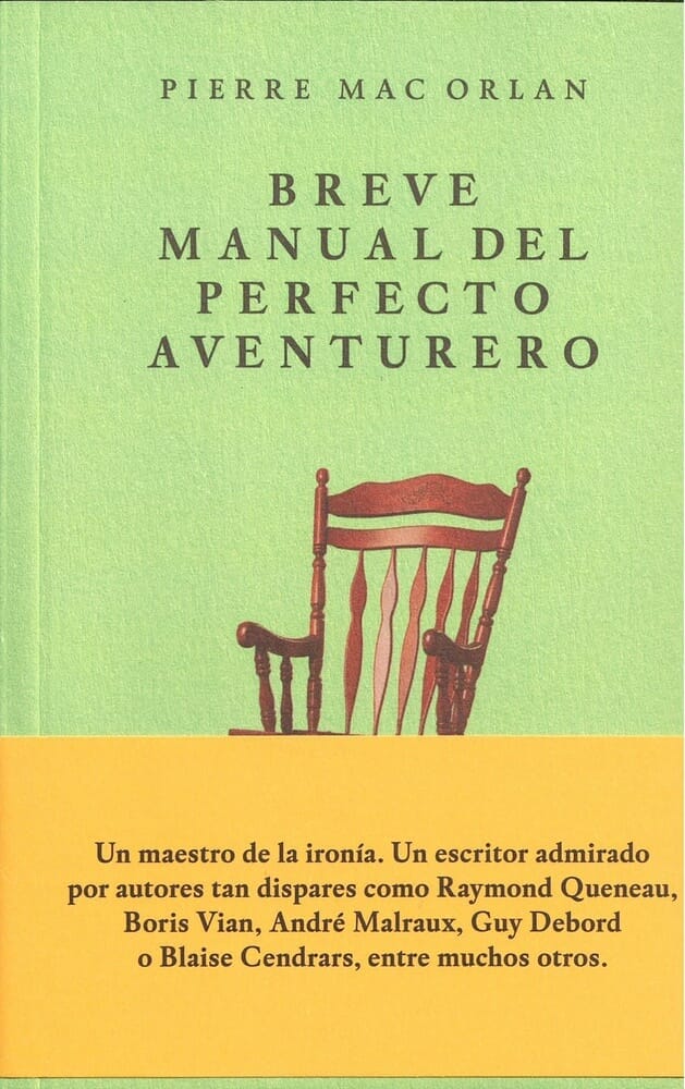 BREVE MANUAL DEL PERFECTO AVENTURERO