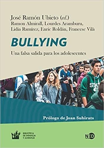 BULLYING. UNA FALSA SALIDA PARA LOS ADOLESCENTES