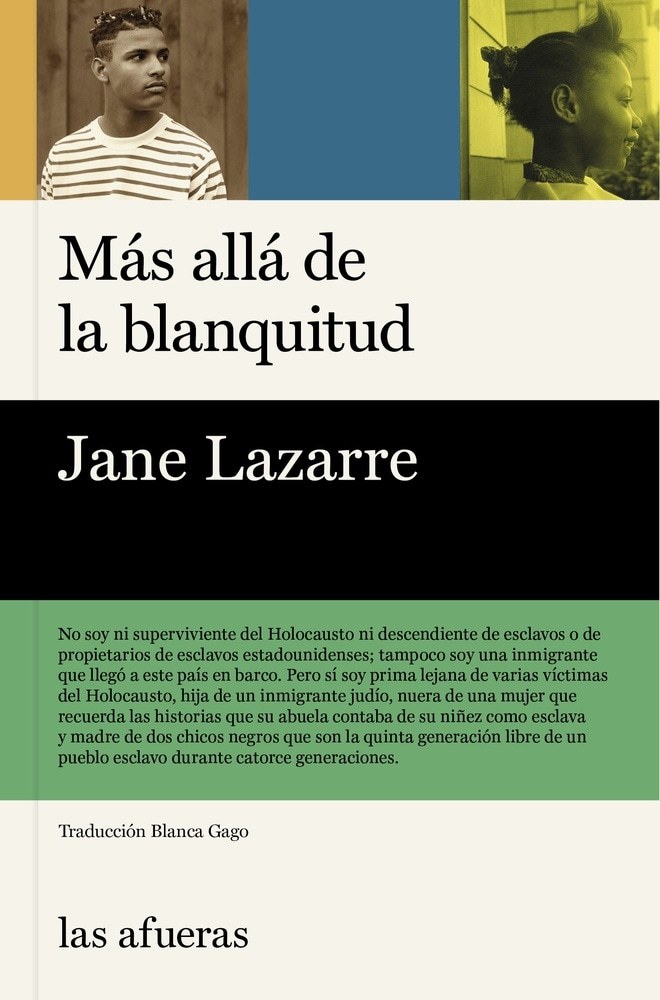 MÁS ALLÁ DE LA BLANQUITUD