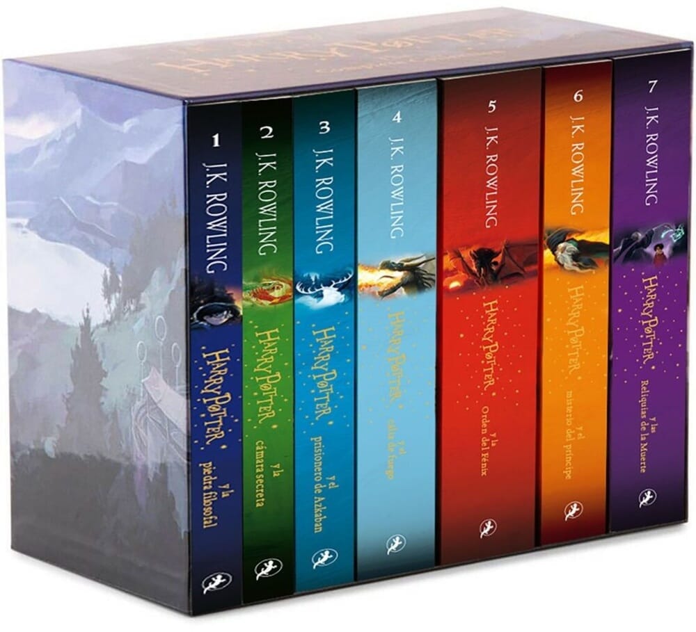 PACK HARRY POTTER - LA SERIE COMPLETA